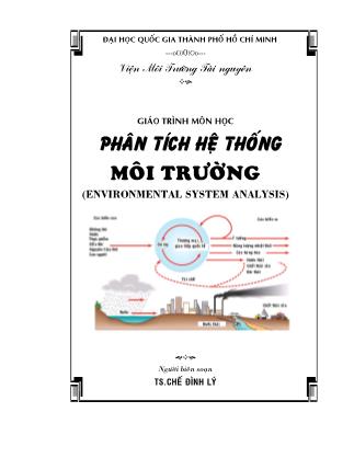 Giáo trình Phân tích hệ thống môi trường (Phần 1)