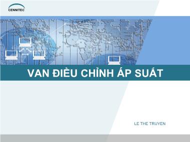 Bài giảng Truyền động thủy lực và khí nén - Chương 3: Van điều chỉnh áp suất