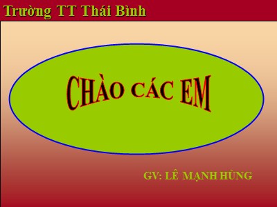 Bài giảng Vật lý Lớp 10 - Bài 4: Rơi tự do