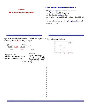 Bài giảng Xác suất thống kê A - Chương 3: Một số phân phối xác suất thường gặp