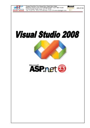 Giáo trình ASP.net (Phần 1)