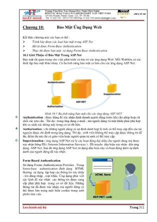 Giáo trình ASP.net (Phần 2)