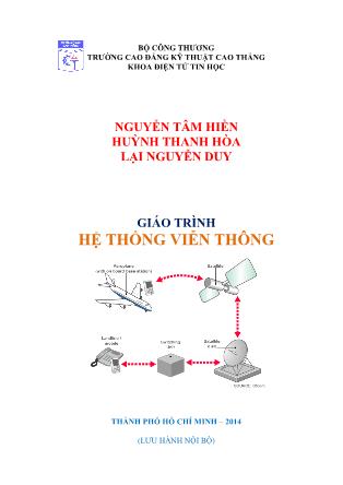 Giáo trình Hệ thống viễn thông (Phần 1)