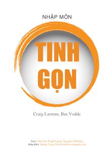 Giáo trình Nhập môn tinh gọn