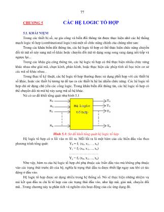 Giáo trình Vi mạch – Điện tử số (Phần 2)