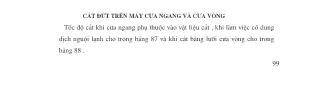 Hướng dẫn Đồ án công nghệ chế tạo máy - Chương 6: Cắt đứt trên máy cưa ngang và cưa vòng