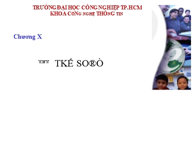 Bài giảng Phân tích và thiết kế hệ thống - Chương 10: Thiết kế sơ đồ lớp