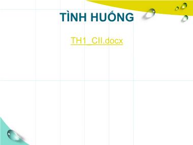 Bài giảng Quản trị nguồn nhân lực - Chương 2: Hoạch định nguồn nhân lực - Phan Thị Thanh Hiền