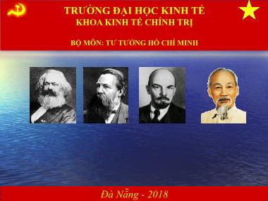 Bài giảng Tư tưởng Hồ Chí Minh - Chương 6: Tư tưởng Hồ Chính Minh về dân chủ và xây dựng nhà nước của dân, do dân, vì dân - Lê Thị Ngọc Hoa