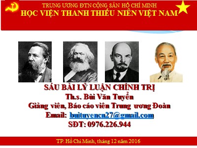 Chuyên đề 2 - Đảng cộng sản Việt Nam – người tổ chức và lãnh đạo nhân dân giành những thắng lợi vĩ đại