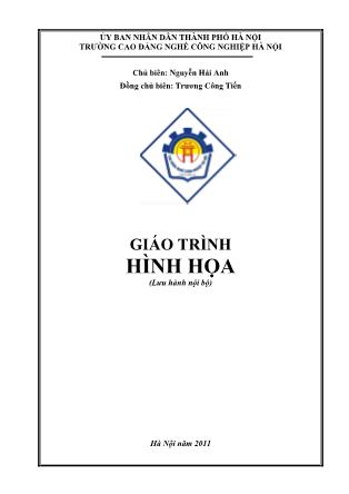 Giáo trình môn Hình học