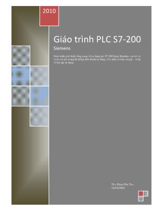 Giáo trình PLC S7-200