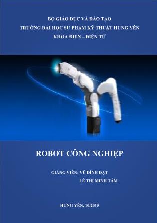 Giáo trình Robot công nghiệp