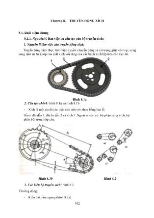 Giáo trình Truyền động cơ khí (Phần 2)