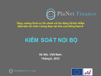 Kiểm soát nội bộ