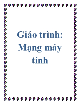 Giáo trình môn Quản trị mạng (Bản hay)