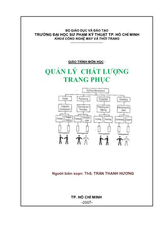 Giáo trình Quản lý chất lượng trang phục