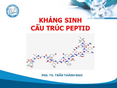 Kháng sinh cấu trúc peptid