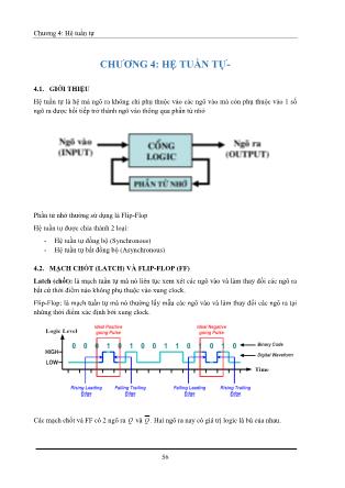 Giáo trình môn Điện tử số (Phần 2)