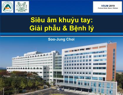 Bài giảng Siêu âm khuỷu tay: Giải phẫu và bệnh lý Bài giảng Siêu âm khuỷu tay: Giải phẫu và bệnh lý