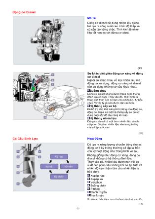Tài liệu Khái quát về động cơ Diesel