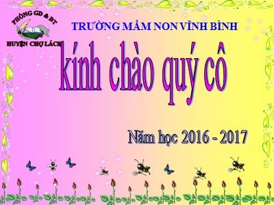 Bài giảng Mầm non Lớp Lá - Chủ đề: Giao thông - Đề tài: G y ngộ nghĩnh - Năm học 2016-2017 - Nguyễn Thị Thu Hương