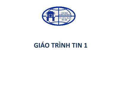 Bài giảng Tin học văn phòng 1 - Chương 4: Hệ soạn thảo văn bản Word