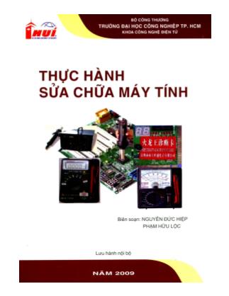 Giáo trình Thực hành sửa chữa máy tính (Phần 1)