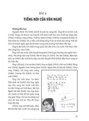 Giáo trình Tiếng Việt 8 (Cách biểu đạt ngôn ngữ) - Phần 2