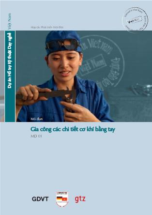 Tài liệu Gia công các chi tiết cơ khí bằng tay